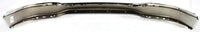 Front Bumper Chrome + Lower Valance Textured + Brackets Left Driver & Right Passenger Side Direct Replacement Compatible With 1999-2002 Ford Expedition / 1999-2003 F-150 FO1067129