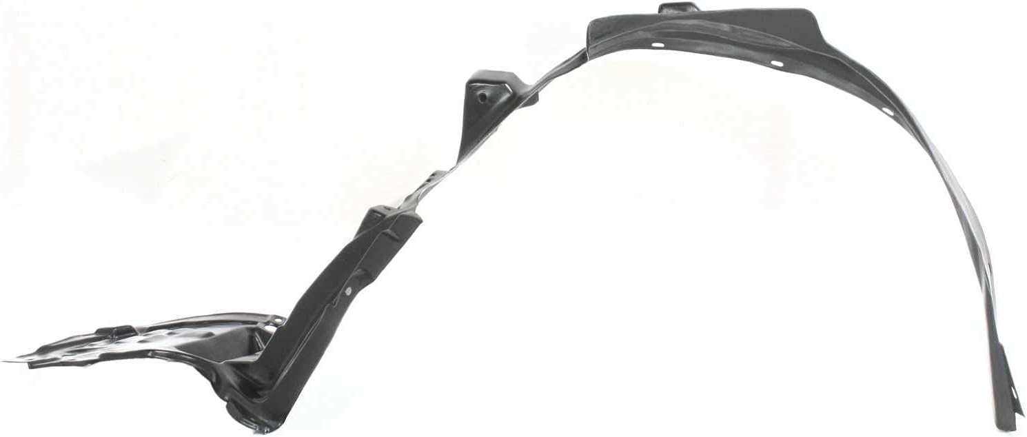 Front Fender Liner Right Passenger Side Direct Replacement Compatible with 1999-2004 Honda Odyssey HO1249111 74101S0XA00