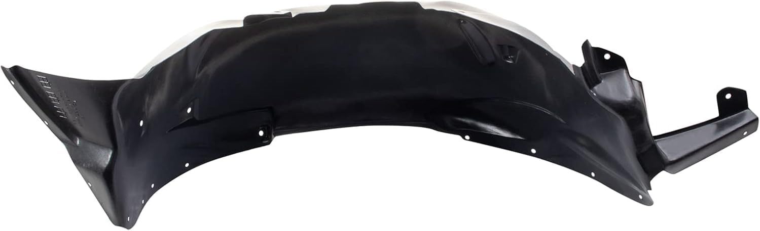 Front Fender Liner Right Passenger Side Direct Replacement Compatible With 2007-2010 Saturn Sky GM1249221 GM1249220 25831930 25831933