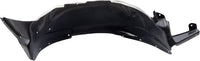Front Fender Liner Right Passenger Side Direct Replacement Compatible With 2007-2010 Saturn Sky GM1249221 GM1249220 25831930 25831933