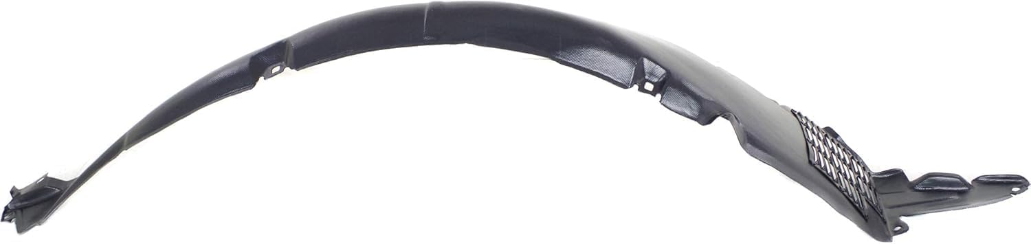 Front Fender Liner Right Passenger Side Direct Replacement Compatible With 2006-2008 Hyundai Sonata HY1251116 868120A000