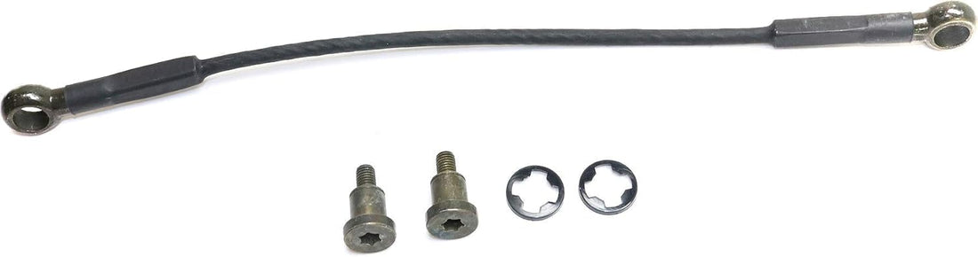 Rear Tailgate Support Cable Left Driver Side Direct Replacement Compatible with 2006-2014 Honda Ridgeline 74910SJCA01
