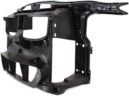 Front Radiator Support Assembly Plastic With Steel Direct Replacement Compatible With 2006-2013 BMW 3-Series BM1225125 51647058594