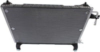 Front A/C Condenser Aluminum Core Direct Replacement Compatible With 1998-2001 Dodge Ram 1500 2500 3500 CH3030131 55055824AC