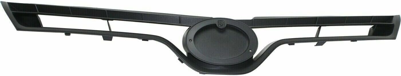 Front Bumper Cover Primed + Upper + Lower Grille Shell & Insert Textured Direct Replacement Compatible With 2014-2016 Toyota Corolla TO1036145 TO1200366 TO1000399 5311202450