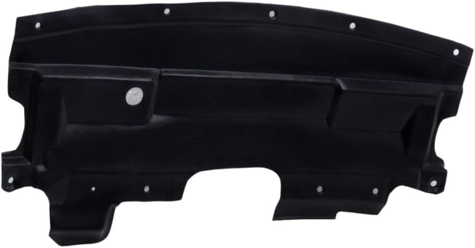 Front Engine Splash Shield Under Cover Direct Replacement Compatible with 2002-2006 Nissan Altima NI1228103 NI1228108 758907Y000 758908J010