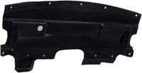 Front Engine Splash Shield Under Cover Direct Replacement Compatible with 2002-2006 Nissan Altima NI1228103 NI1228108 758907Y000 758908J010