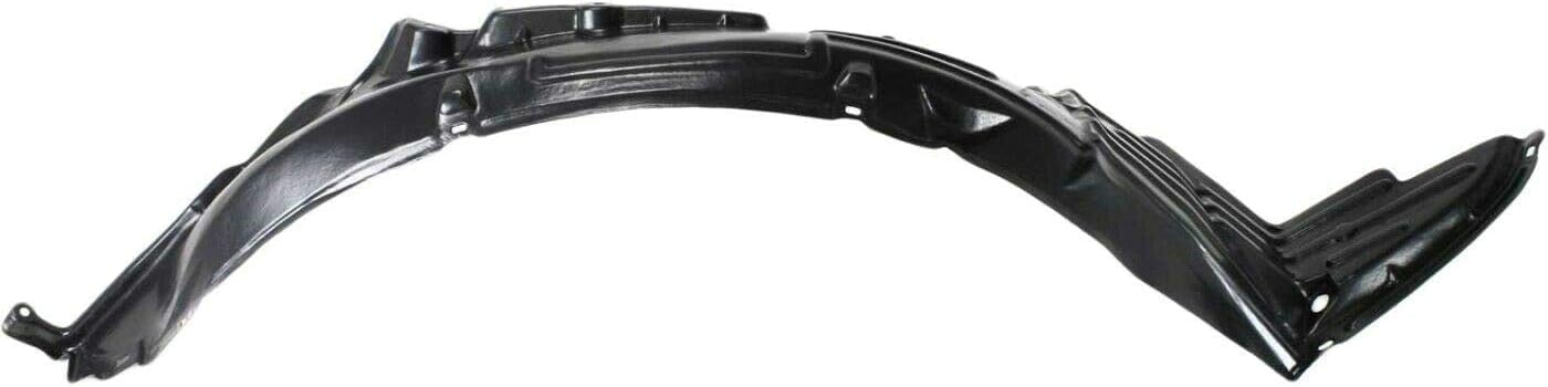 Front Fender Liner Right Passenger Side Direct Replacement Compatible With 2002-2006 Nissan Altima NI1251113 638428J000