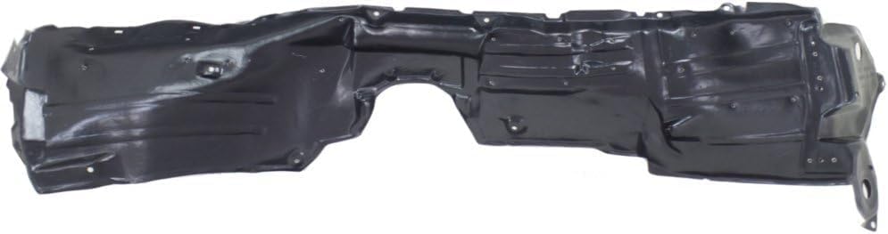 Front Fender Liner Right Passenger Side Direct Replacement Compatible With 2014-2019 Toyota Highlander TO1249195 538050E120