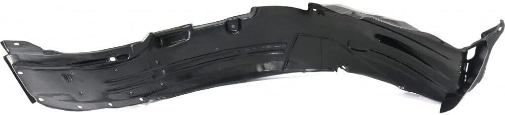 Front Fender Liner Left Driver Side Direct Replacement Compatible With 2013-2015 Acura RDX AC1248129 74150TX4A00