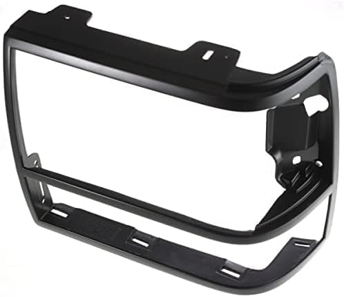SET Of 2 Front Head Light Door Bezel Black Left Driver & Right Passenger Side Direct Replacement Compatible With 1998-1992 Ford Ranger / 1991-1994 Explorer FO2513110 FO2512112