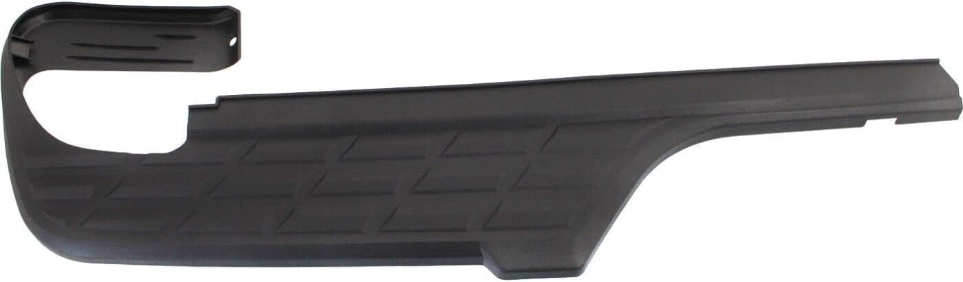 Autos Parts Plus Set Of 2 Rear Bumper Outer Step Pad Left Driver & Right Passenger Side Direct Replacement Compatible With 2007-2013 Chevrolet Silverado 1500 GM1191125 GM1191124 15284313 15284314