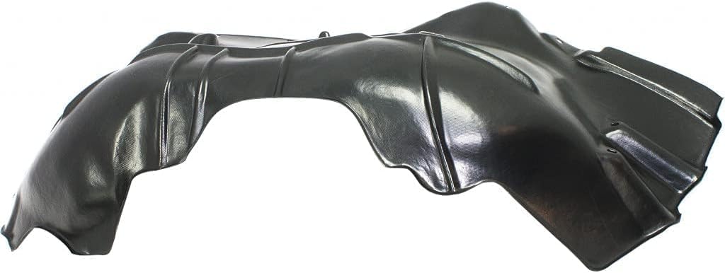 Front Fender Liner Left Driver Side Direct Replacement Compatible With 2014-2015 Chevrolet Silverado 1500 GM1248237 22757273