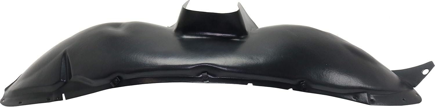 Front Fender Liner Left Driver Side Direct Replacement Compatible With 2016 Volvo XC70 VO1248119 313535163