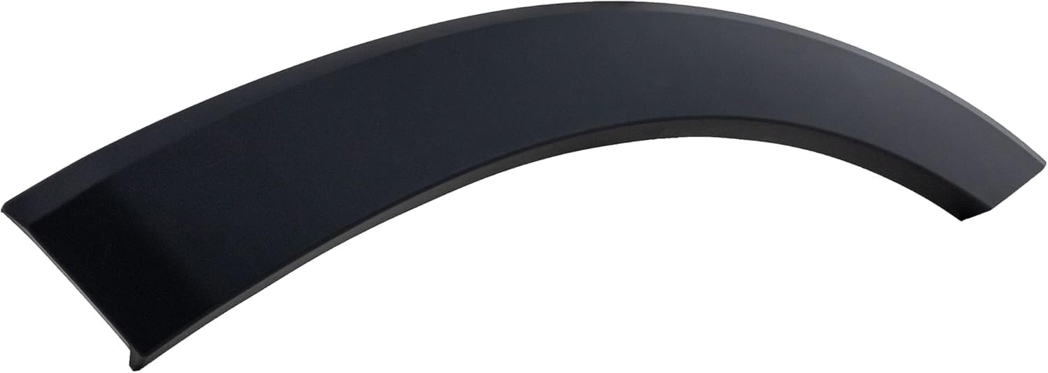AUTOS PARTS PLUS Front Wheel Opening Molding Textured Right Passenger Side Direct Replacement Compatible With 2015-2019 Ford Transit FO1291137 BK3Z61278L00AA