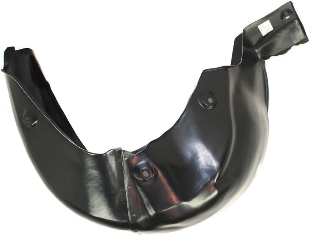 Rear Fender Liner Left Driver Side Direct Replacement Compatible With 1994-1999 Mercedes Benz S-Class MB1762100 1406980530