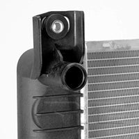 Front Radiator Aluminum Core Direct Replacement Compatible With 2002-2005 Cadillac Escalade / 2005-2013 Chevrolet Silverado/Sierra 1500/2011-2014 Cadillac Escalade GM3010275