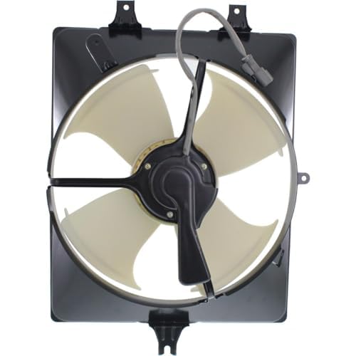 Front A/C Fan Shroud Assembly Right Passenger Side Direct Replacement Compatible with 2004-2008 Acura TL AC3113107 38615RDAA00
