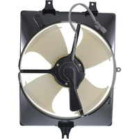 Front A/C Fan Shroud Assembly Right Passenger Side Direct Replacement Compatible with 2004-2008 Acura TL AC3113107 38615RDAA00