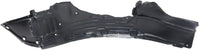 Front Fender Liner Left Driver Side Direct Replacement Compatible With 2009-2014 Nissan Maxima NI1248119 63843ZX70A