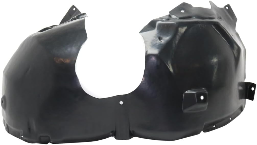 Front Fender Liner Left Driver Side Direct Replacement Compatible With 2017-2024 Chrysler Pacifica / 2020-2024 Chrysler Voyager CH1248190 68477541AA-PFM