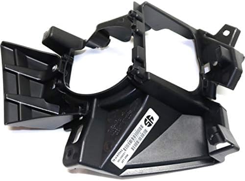Set Of 2 Front Fog Light Bracket Plastic Left Driver & Right Passenger Side Direct Replacement Compatible With 2016-2019 Lexus RX350 / RX450h LX2603106 LX2602106