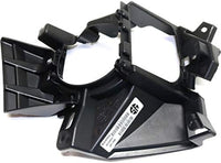 Set Of 2 Front Fog Light Bracket Plastic Left Driver & Right Passenger Side Direct Replacement Compatible With 2016-2019 Lexus RX350 / RX450h LX2603106 LX2602106