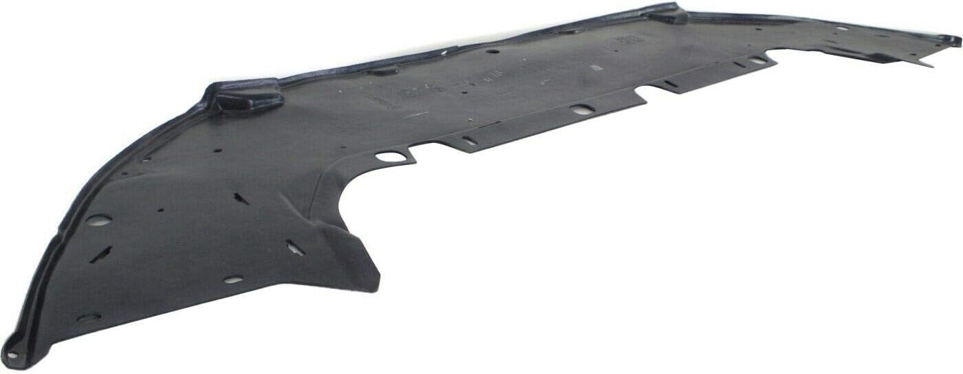 Front Engine Splash Shield Under Cover Direct Replacement Compatible with 2013-2018 Ford C-Max FO1228131 DM5Z17757A