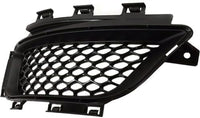 Set Of 2 Front Bumper Grille Primed Plastic Right Passenger & Left Driver Side Direct Replacement Compatible With 2015-2022 Chrysler 300 CH1039193 CH1038193 68231612AA 68231613AA