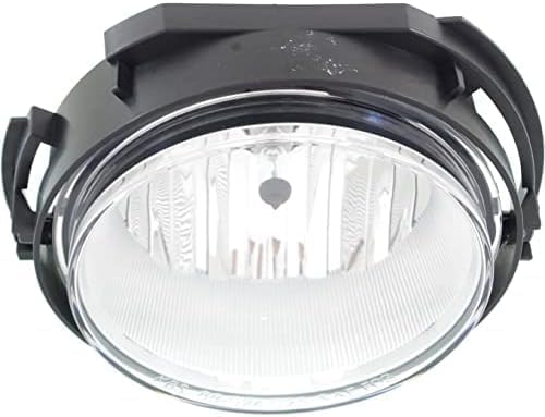 Set of 2 Front Fog Light Assembly Left Driver & Right Passenger Side Direct Replacement Compatible With 2006-2011 Chevrolet HHR GM2593155 GM2592155 15813308 15813307