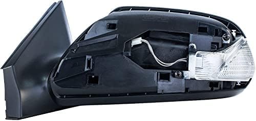 Front Power Mirror Non-Heated Primed Plastic Left Driver Side Direct Replacement Compatible With 2005-2010 Scion tC SC1320102 8794021190C0