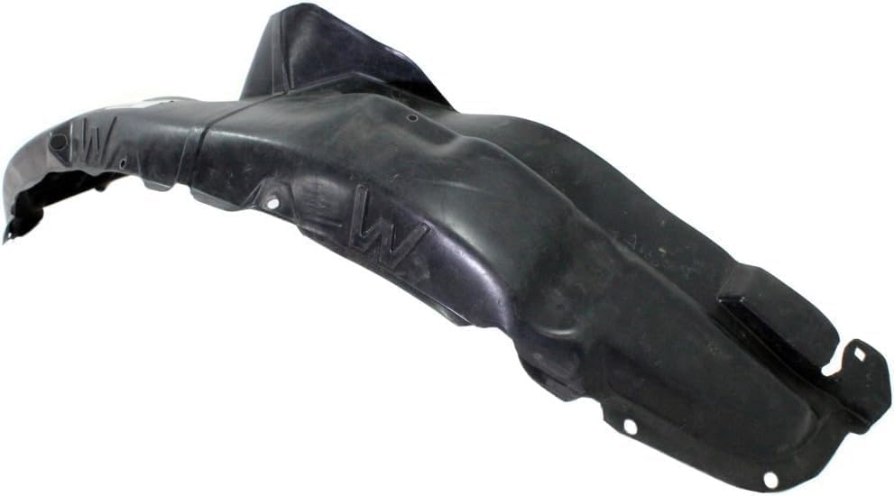 Front Fender Liner Left Driver Side Direct Replacement Compatible With 2005-2009 Hyundai Tucson HY1250111 868112E000