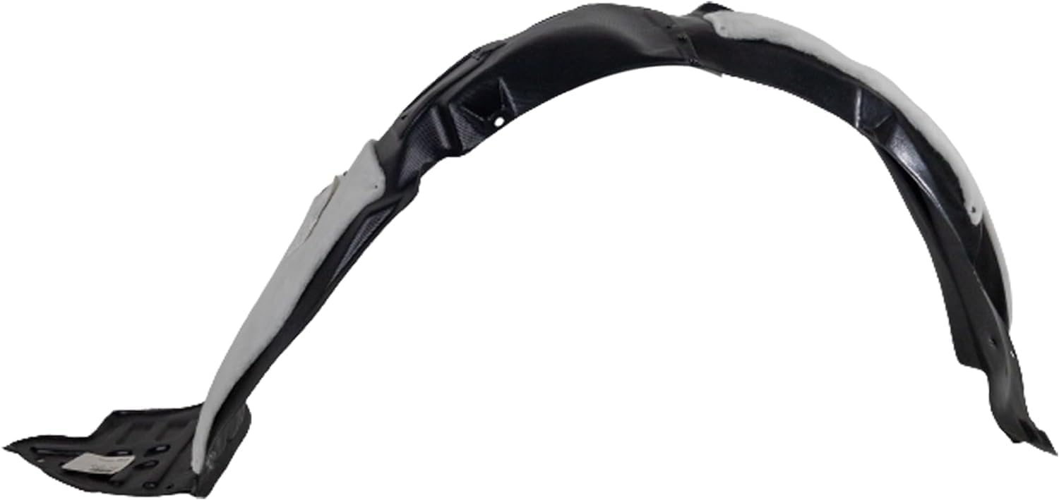 Front Fender Liner Left Driver Side Direct Replacement Compatible With 2012-2013 Hyundai Sonata HY1248134 868113Q500