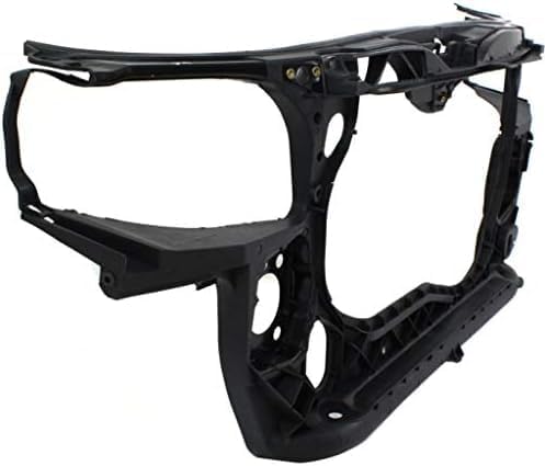 Front Radiator Support Plastic Direct Replacement Compatible With 2005-2009 Audi A4 AU1225120 8E0805594E