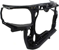 Front Radiator Support Plastic Direct Replacement Compatible With 2005-2009 Audi A4 AU1225120 8E0805594E