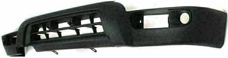 Front Bumper Chrome + Lower Valance Primed + Retainer + Support Brackets + Signal Lights Left And Right Side Direct Replacement Compatible With 1999-2002 Toyota 4Runner TO1066126