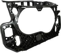 Front Radiator Support Assembly Plastic And Steel Direct Replacement Compatible With 2006-2011 Audi A6 / 2005-2011 A6 Quattro AU1225119 4F0805594D