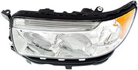 Set Of 2 Front Head Light Assembly Halogen Right Passenger & Left Driver Side Direct Replacement Compatible With 2006-2008 Subaru Forester SU2502119 SU2503119 84001SA471 84001SA461