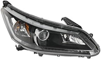 Set Of 2 Front Headlight Assembly Halogen Right Passenger & Left Driver Side Direct Replacement Compatible With 2013-2015 Honda Accord HO2503151 HO2502151 33100T2AA01 33150T2AA01
