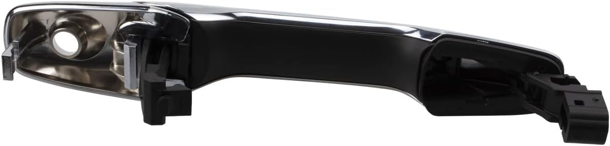 Front Exterior Door Handle Chrome Left Driver Side Direct Replacement Compatible with 2011-2014 Ford Edge / 2011-2017 Explorer BB5Z7822404BA BA1Z78218A14A