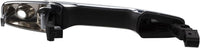 Front Exterior Door Handle Chrome Left Driver Side Direct Replacement Compatible with 2011-2014 Ford Edge / 2011-2017 Explorer BB5Z7822404BA BA1Z78218A14A