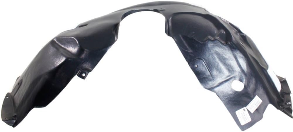 Front Fender Liner Left Driver Side Direct Replacement Compatible With 2015-2018 Ford Edge FO1248177 FT4Z16103E