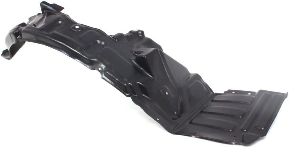 Front Fender Liner Right Passenger Side Direct Replacement Compatible With 2001-2002 Dodge Stratus CH1249136 MR990644