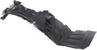 Front Fender Liner Right Passenger Side Direct Replacement Compatible With 2001-2002 Dodge Stratus CH1249136 MR990644