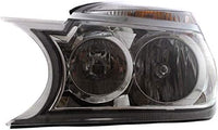 Set Of 2 Front Head Light Assembly Plastic Left Driver & Right Passenger Side Direct Replacement Compatible With 2004-2007 Buick Rendezvous GM2502245 GM2503245 10342801 10342802