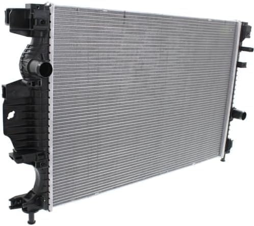 Front Radiator Aluminum Core Direct Replacement Compatible With 2013-2020 Ford Fusion FO3010316 DG9Z8005K