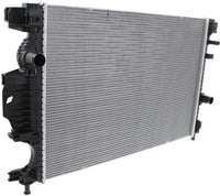 Front Radiator Aluminum Core Direct Replacement Compatible With 2013-2020 Ford Fusion FO3010316 DG9Z8005K