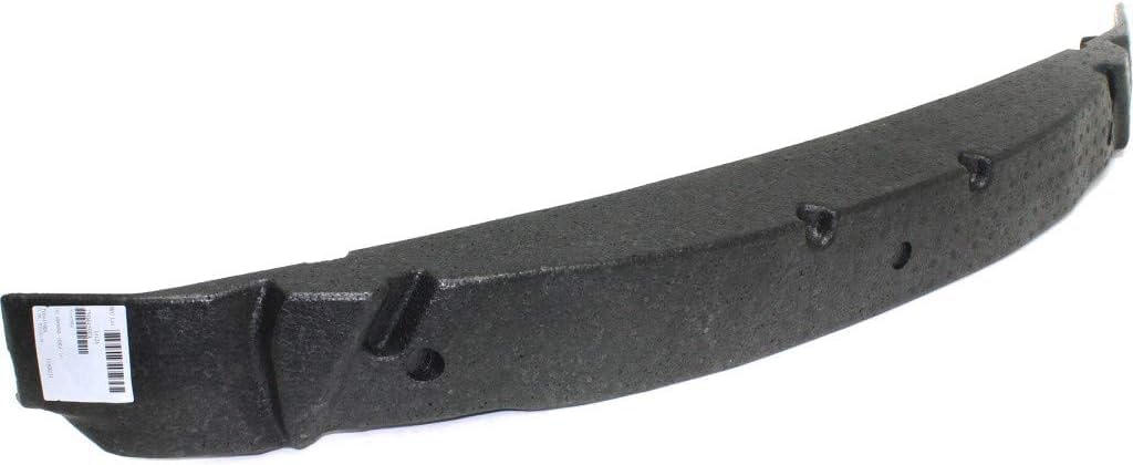 Front Bumper Face Bar Impact Absorber Direct Replacement Compatible With 2014-2016 Toyota Corolla TO1070179 5261102280