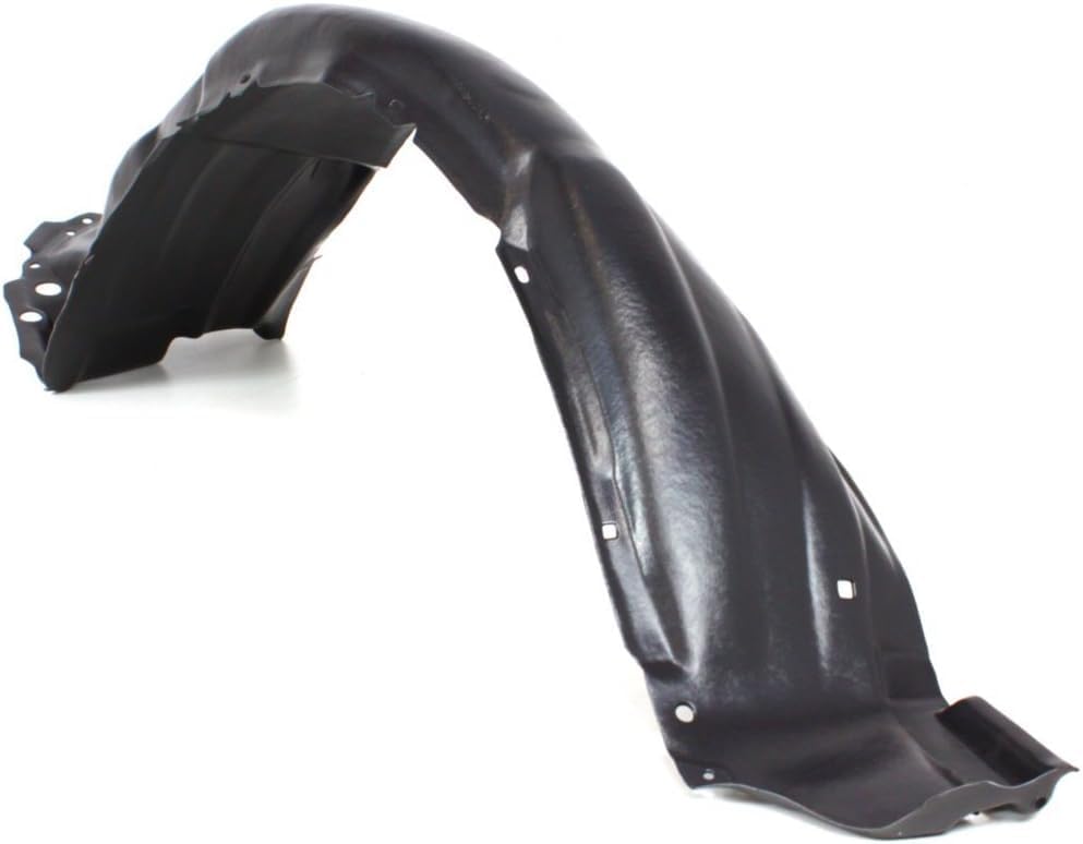 Front Fender Liner Left Driver Side Direct Replacement Compatible With 2009-2010 Pontiac Vibe GM1248210 19183911