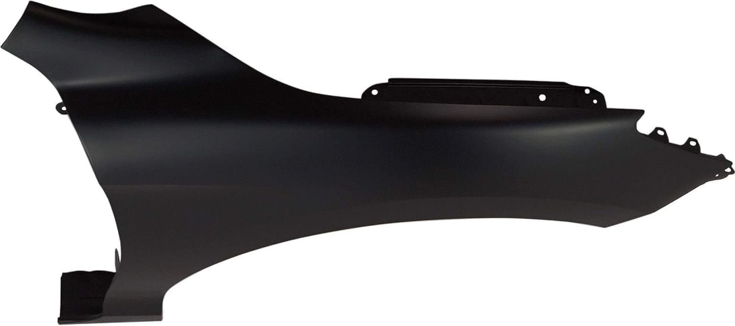 Front Fender Primed Steel Right Passenger Side Direct Replacement Compatible With 2013-2017 Honda Accord HO1241185 60211T2FA90ZZ